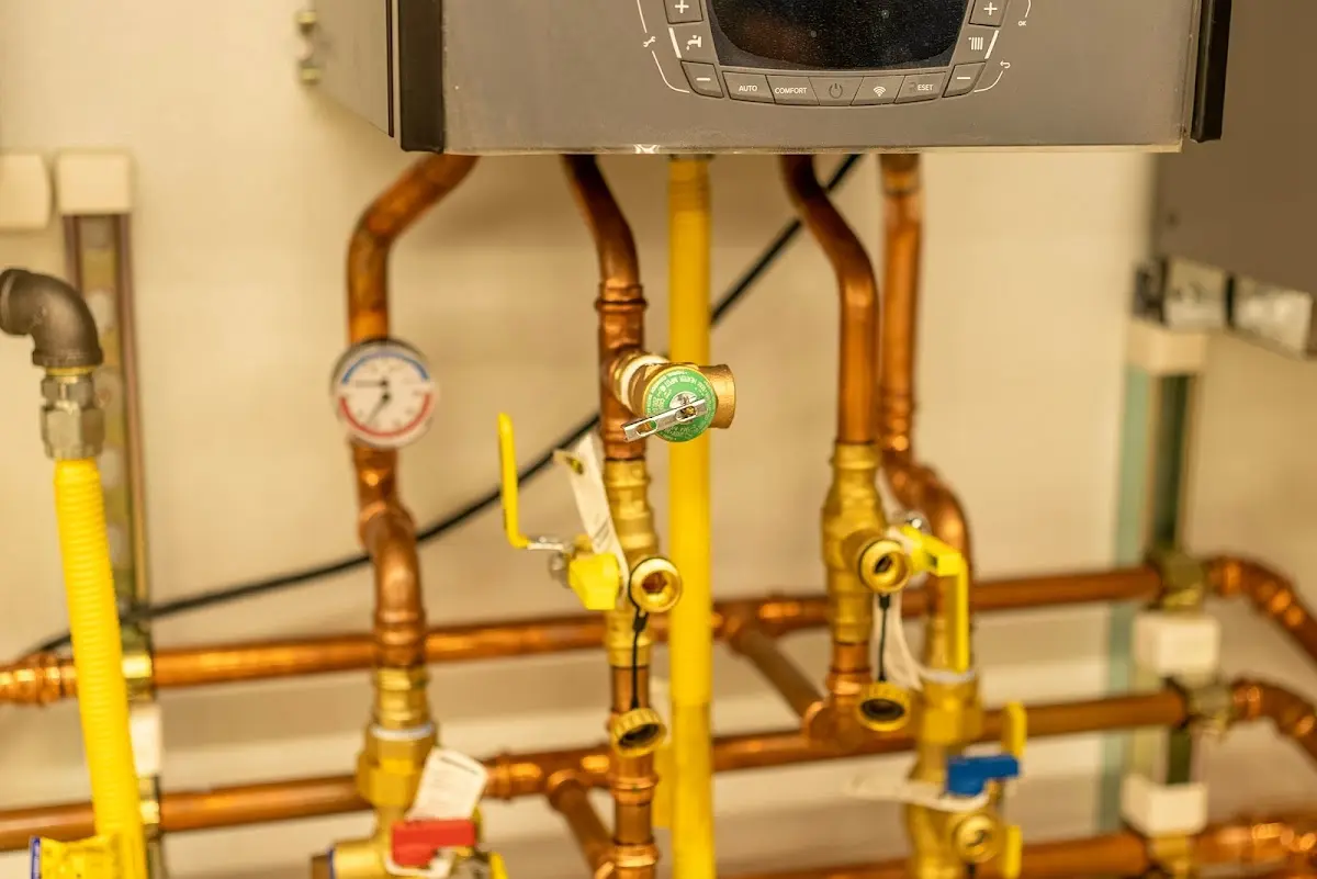 Licensed technician providing Emergency Plumbing for a homeowner in Augusta