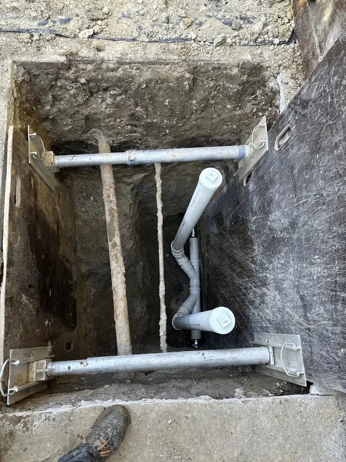 Experienced plumber completing Gas Line Repair work in Augusta